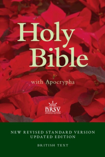 Nrsvue Popular Text Bible With Apocryph