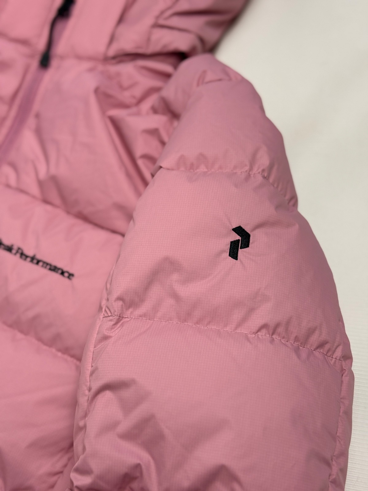 Peak Performance Down Jacket Puffer Rose Pink Qua… - image 4