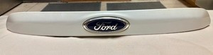 13-16 Ford C-Max Rear Liftgate Handle Trim WITHOUT Camera White Platinum UG