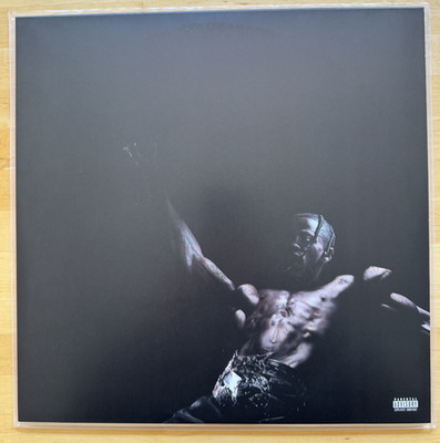 Travis Scott - Utopia - LP - Limited Edition Blue Vinyl (First Pressing)
