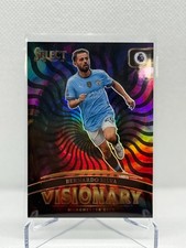 2024-25 Panini Select Premier League Visionary Prizm #16 Bernardo Silva RARE SP