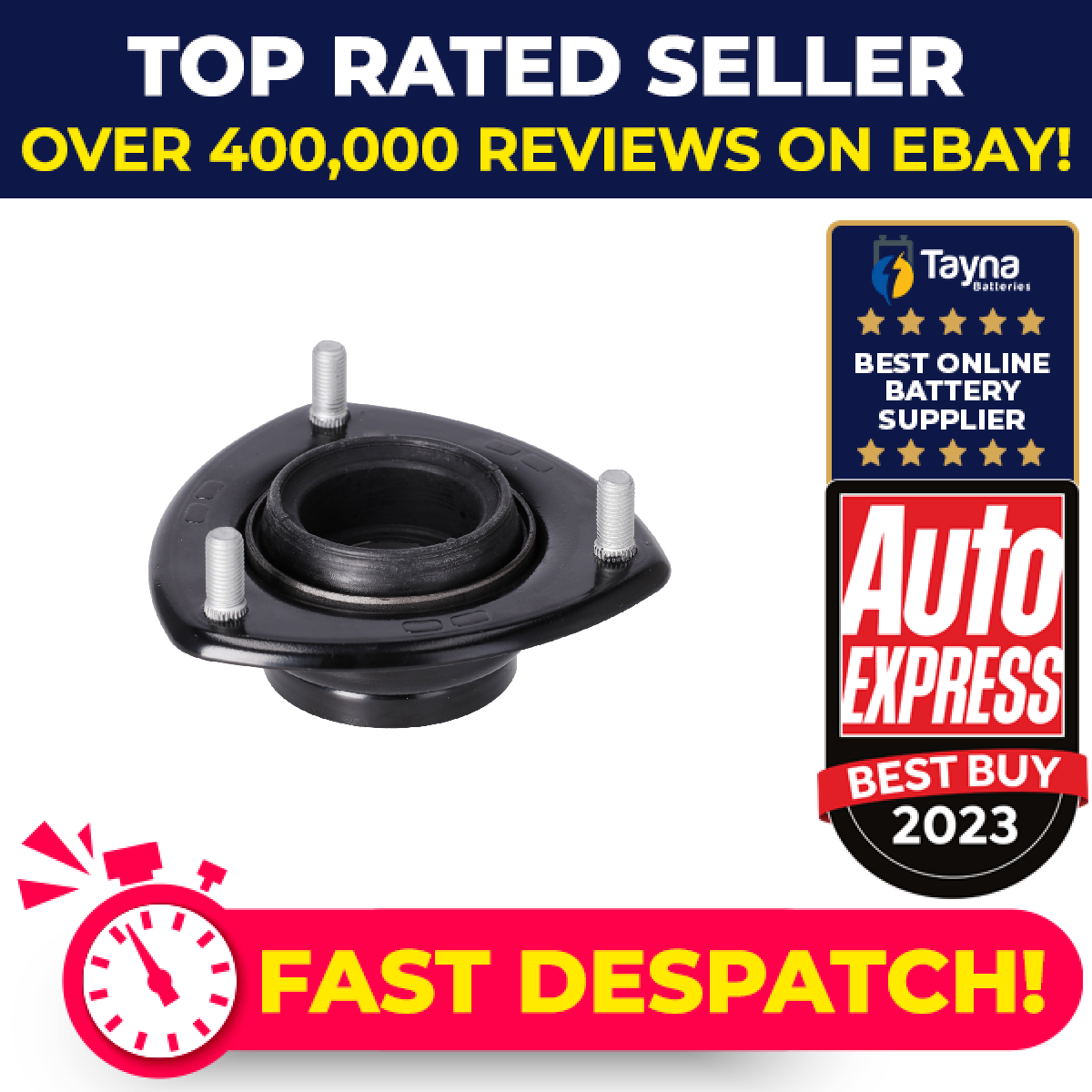 Top Strut Mounting fits SUZUKI GRAND VITARA JB632, Mk2 3.2 Front 08 to 15 N32A