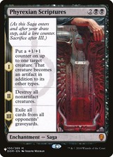 Phyrexian Scriptures The List Dominaria Mythic NM MTG