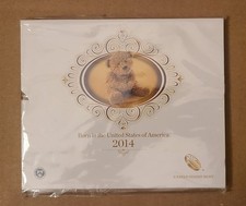 2014 Born In The United States Of America Proof Set From The United States Mint