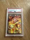 2016 POKEMON XY PROMO RED & BLUE COLLECTION FULL ART/CHARIZARD EX PSA 7