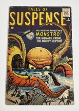 Tales Of Suspense #8 (1960) - An O.G. - Silver-Age Horror w/ Kirby Cover!