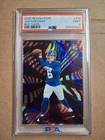 2025 Panini Revolution Jaxson Dart #219 Red Swirl PSA 9 (RC) Giants Rookie Card