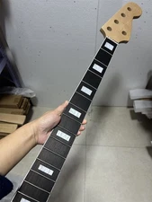 High quality 5 String Maple bass guitar neck 20 fret 34 inch  72mm heel  matte