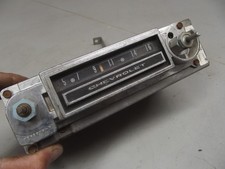 1964 1965 1966 Chevrolet Chevy Truck Am Radio Factory Oem Untested Core Only 1964 1965 1966 Chevrolet Chevy Truck Am Radio Factory Oem Untested Core Only