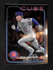 2024 Topps Chrome Update Series - Rookie Debut Pete Crow-Armstrong #USC158 (RC)