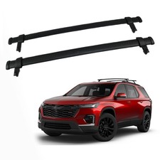 Roof Rack Cross Bars for 2022 2023 2024 Chevrolet Chevy Traverse Cross