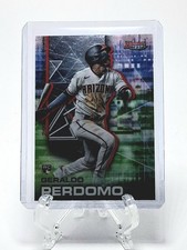 2021 Bowman's Best Geraldo Perdomo RC 