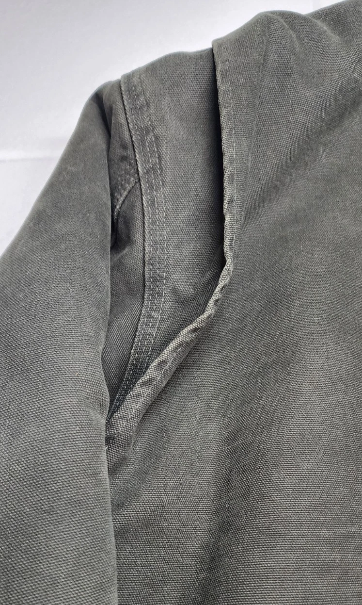 Vintage Carhartt J22 MOS Jacket Men's XL Moss Green Sandstone Arctic Quilt Lined image 19