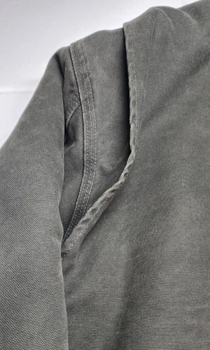 Vintage Carhartt J22 MOS Jacket Men's XL Moss Green Sandstone Arctic Quilt Lined image 19