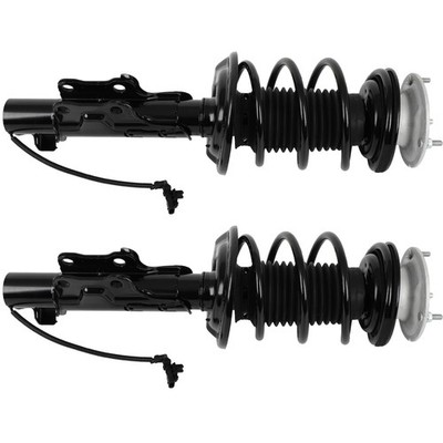 For Cadillac ATS 13-19 RWD 580-1016 Pair Front Shock Strut Assys L+R w/Electric