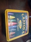 40th Anniversary Crayola Crayons 1998 Tin, Has Some Wear, No Crayons Inside — photo 9
