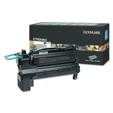 Lexmark C792X4KG Return Program 17000 Page-Yield Toner Cartridge - BK New
