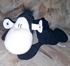 Nici AG Sheepworld Schaf schwarz + Halstuch Perlsacktier NEU ohne Etikett! 32 cm