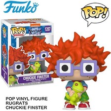 POP ICONOS FIGURA DE VINILO RUGRATS CHUCKIE FINSTER FUNKO Funko Rugrats...