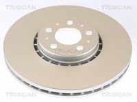 2X Bremsscheibe Triscan 8120 27162C FüR Volvo XC90 1 275 VAN AWD