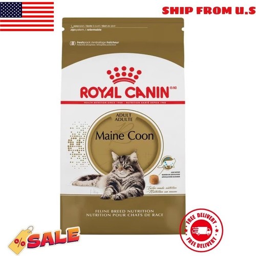 Royal Canin Maine Coon Adult | 400 g | Droogvoer voor katten | Aangepast aan de behoeften van Maine Coon katten | Ter ondersteuning van gewrichten en botten
