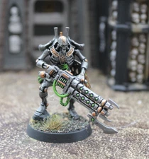 Necron Royal Warden, Artist Painted, ID#3099