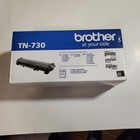 Brother TN 730 Black Toner Cartridge
