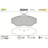 Valeo 302441 Bremsbelagsatz FüR Land Rover Discovery Range P38A L318