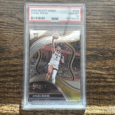 2024 Panini Select WNBA - Courtside Angel Reese #202 (RC)