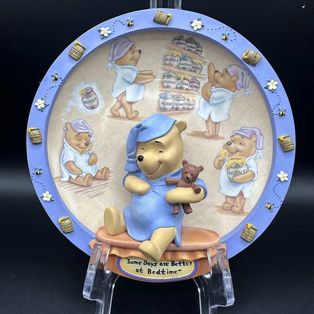 Winnie the Pooh Disney Plates (1968-Now) | eBay