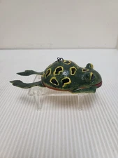Vintage Spearing Decoy Frog Janson '80
