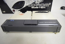 PC Engine INTERFACE UNIT IFU-30 CD-ROM&sup2; NEC Box manual tested from Japan