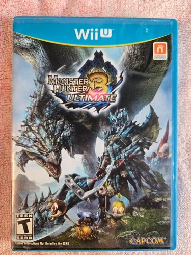 Monster Hunter 3 Ultimate (Nintendo Wii U, 2013)