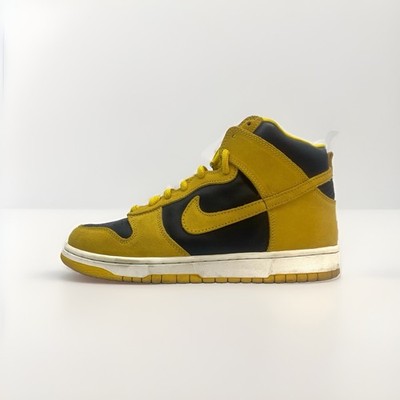 Size 9  Nike Dunk High Pro SB 305050-071 BTTYS Iowa 2005 Varsity Maize
