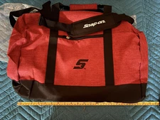 snap-on tools promotional duffle bag tote collectible