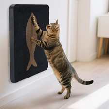Cat Scratching Mat Scratcher Post Pad Board Furniture Protector Vertical Indoor