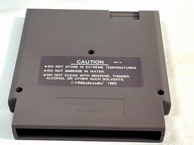 Whomp 'Em (Nintendo NES, 1991) TESTED PERFECT W/ Manual & Blue Nintendo Case