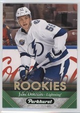 2017-18 Upper Deck Parkhurst Rookies Jake Dotchin #279 0b3