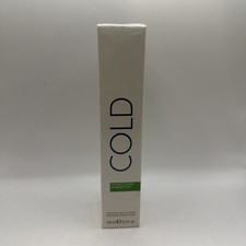 Benetton Cold Eau de Toilette Spray 3.3 oz – Refreshing Unisex Fragrance