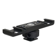 Cold Shoe Mount Adapter ExtensionBar Bracket Stand for Camera MobilePhone8442