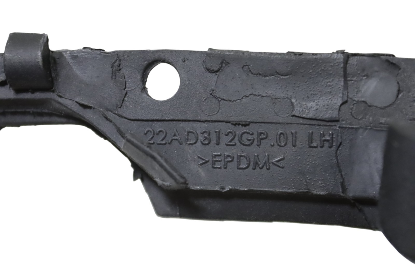 McLaren GT 2020-2023 Front Left Roof rubber molding