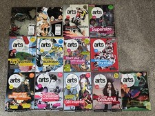 Computer Arts Magazine 2008 FULL YEAR (13 Issues) - inc. 2x SEALED CDs & Special