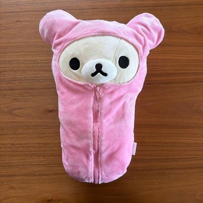 Rilakkuma Korilakkuma Stofftier mit Schlafsack San-X