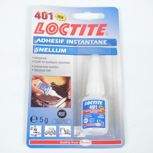 Schmiermittel Und Pflege Loctite FüR Zwei RäDer Loctite Klebstoff Super Glue 401-image