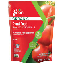 Sta-Green 5-lb 6-2-6 Organic Natural Tomato and Vegetable Food 2.99 per gallon