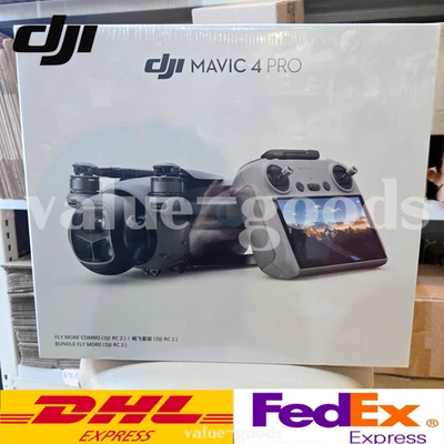 DJI Mavic 4 Pro Fly More Combo Drone (DJI RC 2) Camera (3 Batteries) Authentic - Photo 1/4