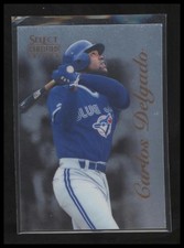 1996 Select Certified Carlos Delgado #77 Toronto Blue Jays