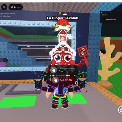La Ginger Sekolah PC Simulation Multiplayer Videospiel Screenshot