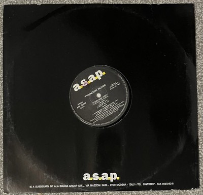Thunder Noise - Feeling Hot 1993 12 . Italian Trance / Euro House ASP 793002 VG+