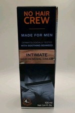 Intimate/Private At Home Hair Removal Cream No Hair Crew, Painless - New